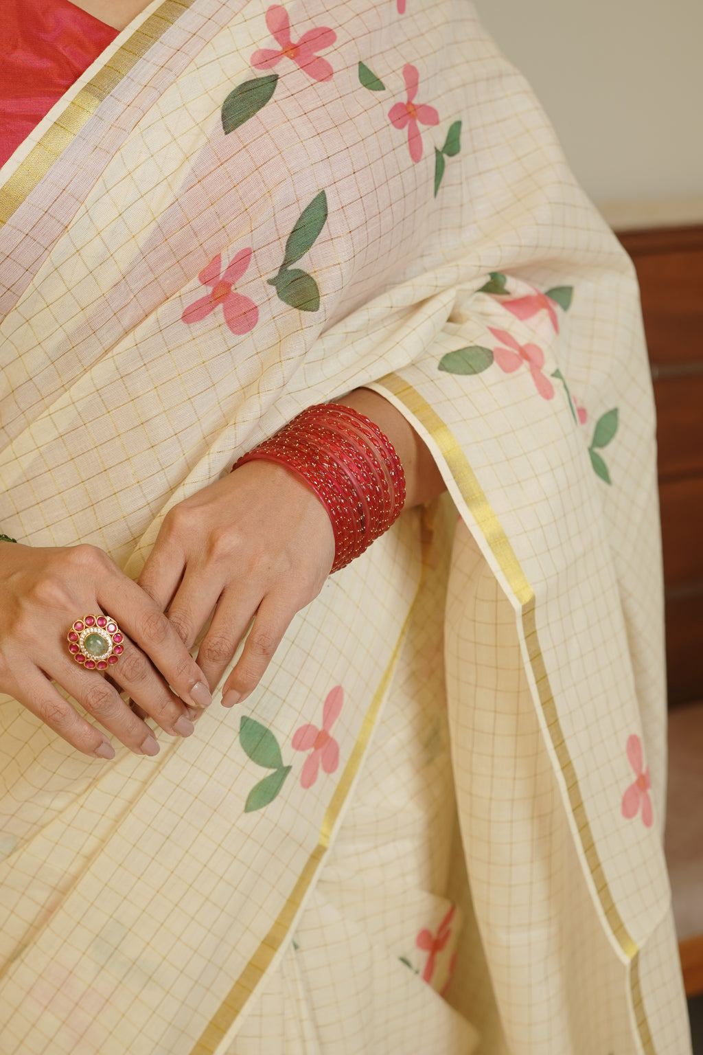 Kerala Soft Cotton With Digital Print