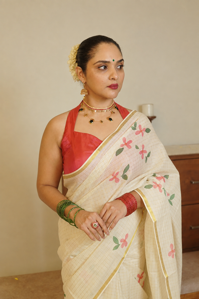 Kerala Soft Cotton With Digital Print