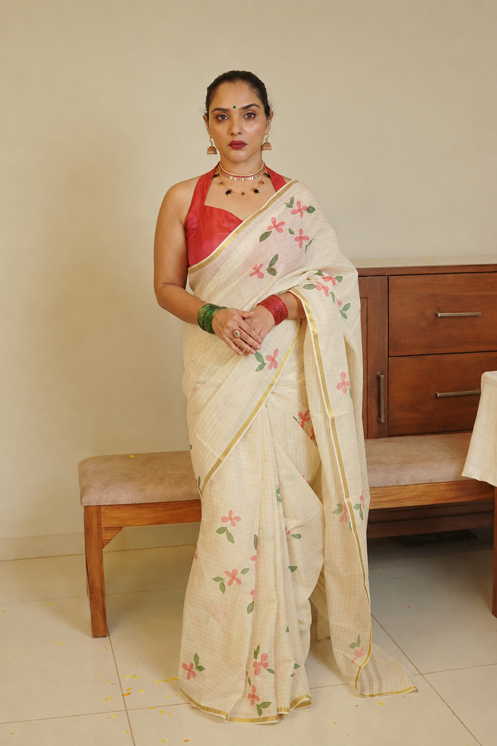 Kerala Soft Cotton With Digital Print